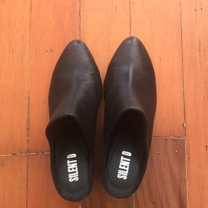 Black ankle boots- never worn.